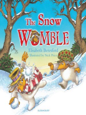 The Snow Womble - Audiobook